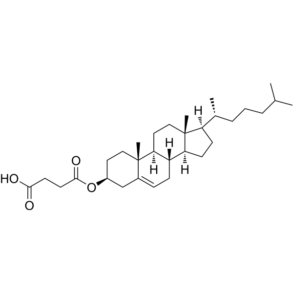 Cholesteryl hemisuccinate (Cholesterol hydrogen succinate) 1510-21-0